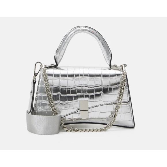 Aldo Handbags - Aldo Lucenaax Synthetic Small Top Handle